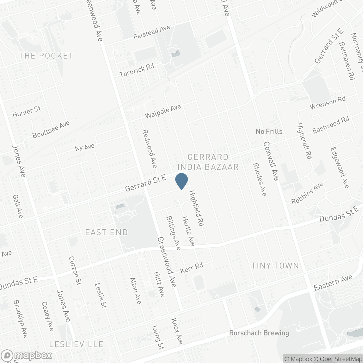 204 HIGHFIELD ROAD, Toronto, Ontario M4L 2V3